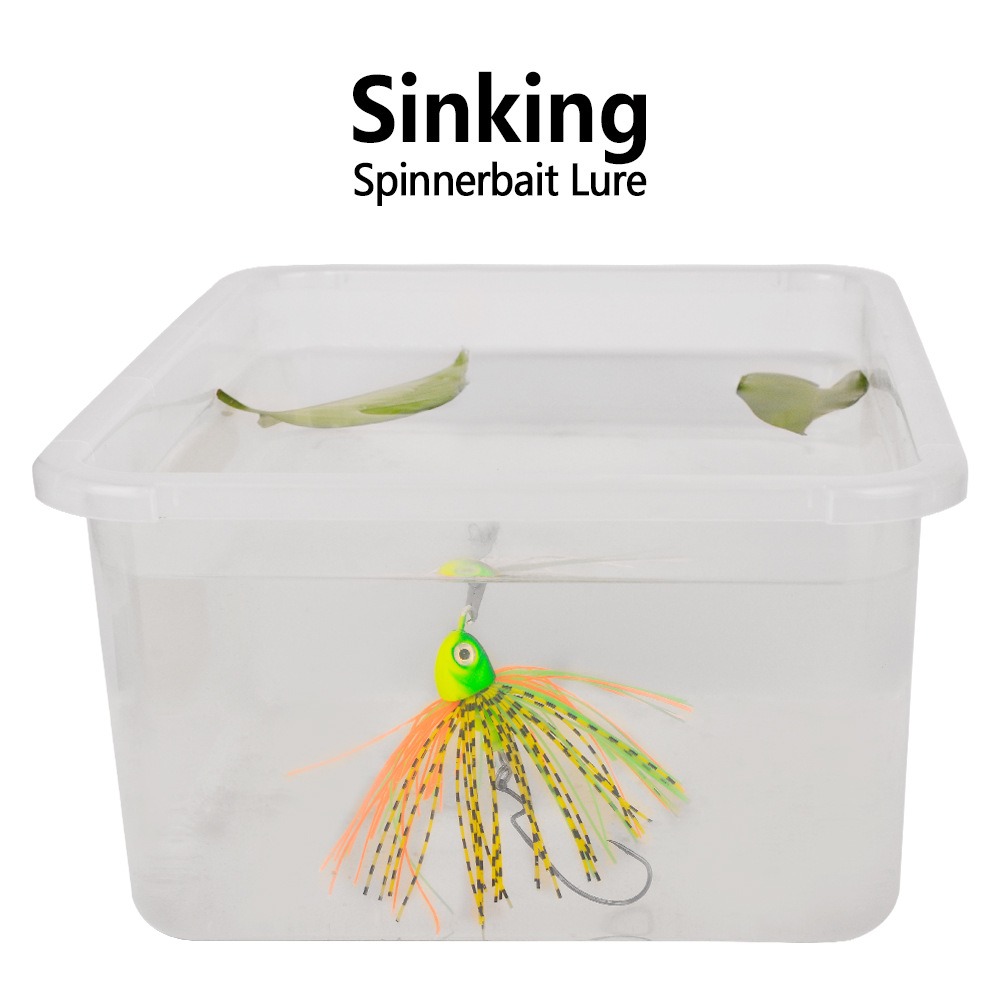 12G/15G/20G/ Chatter Bait Spin - огляд і ціна Fishing Lure Buzzbait