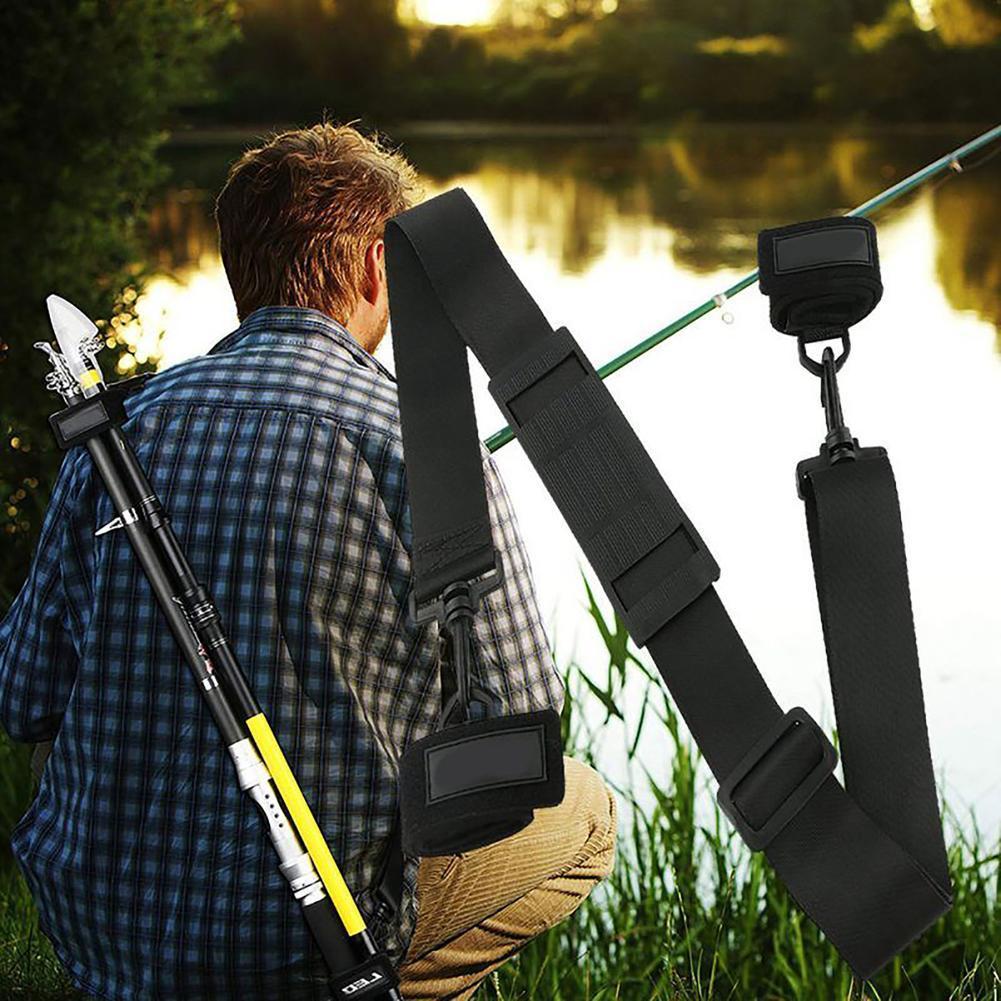 Fishing Rod Carrying Strap Sli - огляд і ціна Fishing Lure Kit