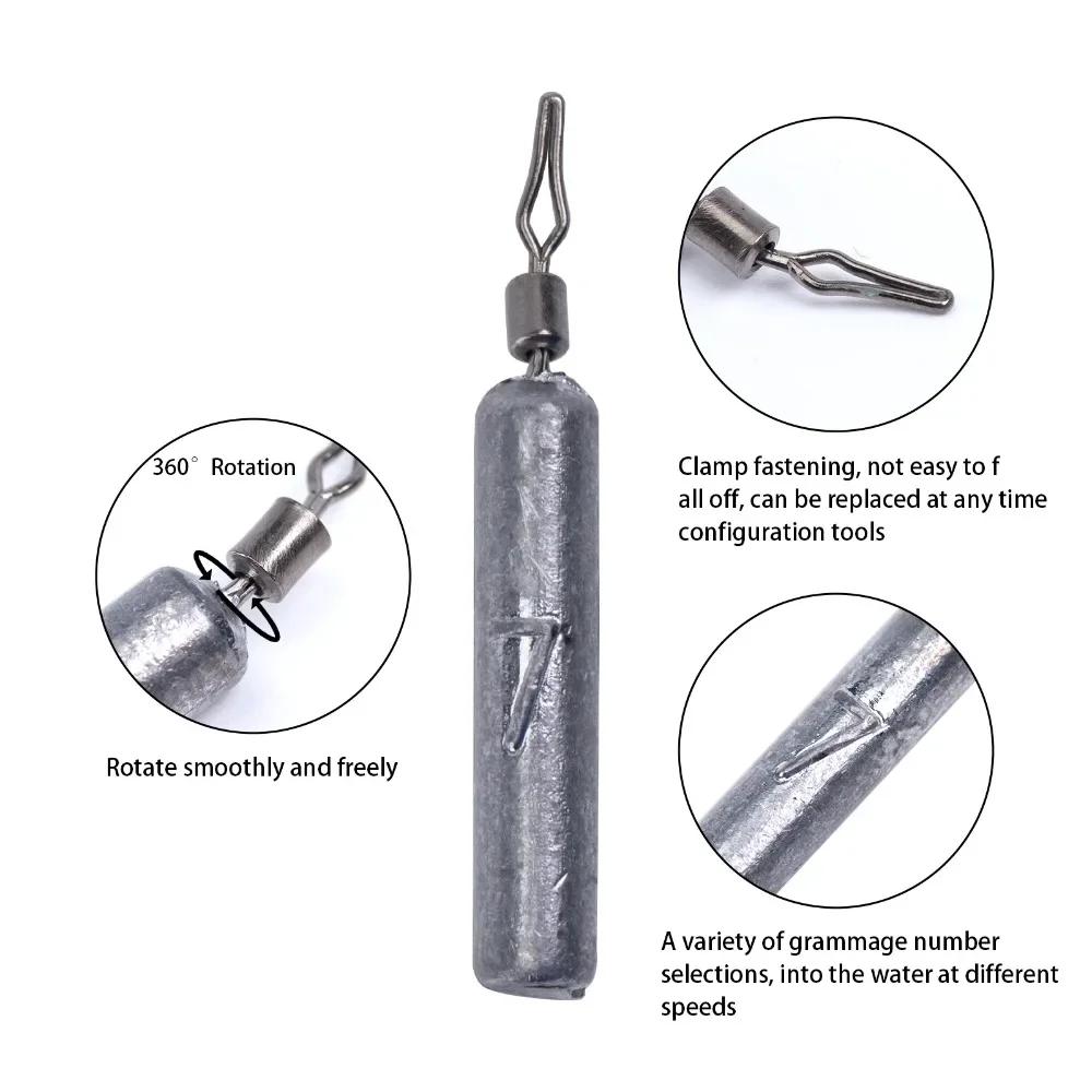 45pcs/box Fishing Weight 3.5g  - огляд і ціна Fishing Lure Box