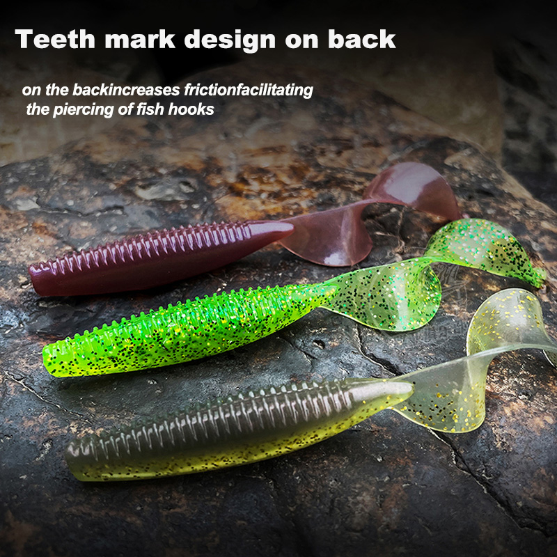 GUIDE POST 2.0/2.5/3.0inch Sof - огляд і ціна Fishing Lure Soft Plastic