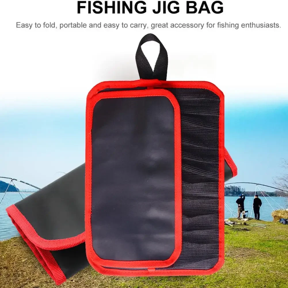 Fishing Lure Bag 12 Slots Fish - огляд і ціна Fishing Lure Jig