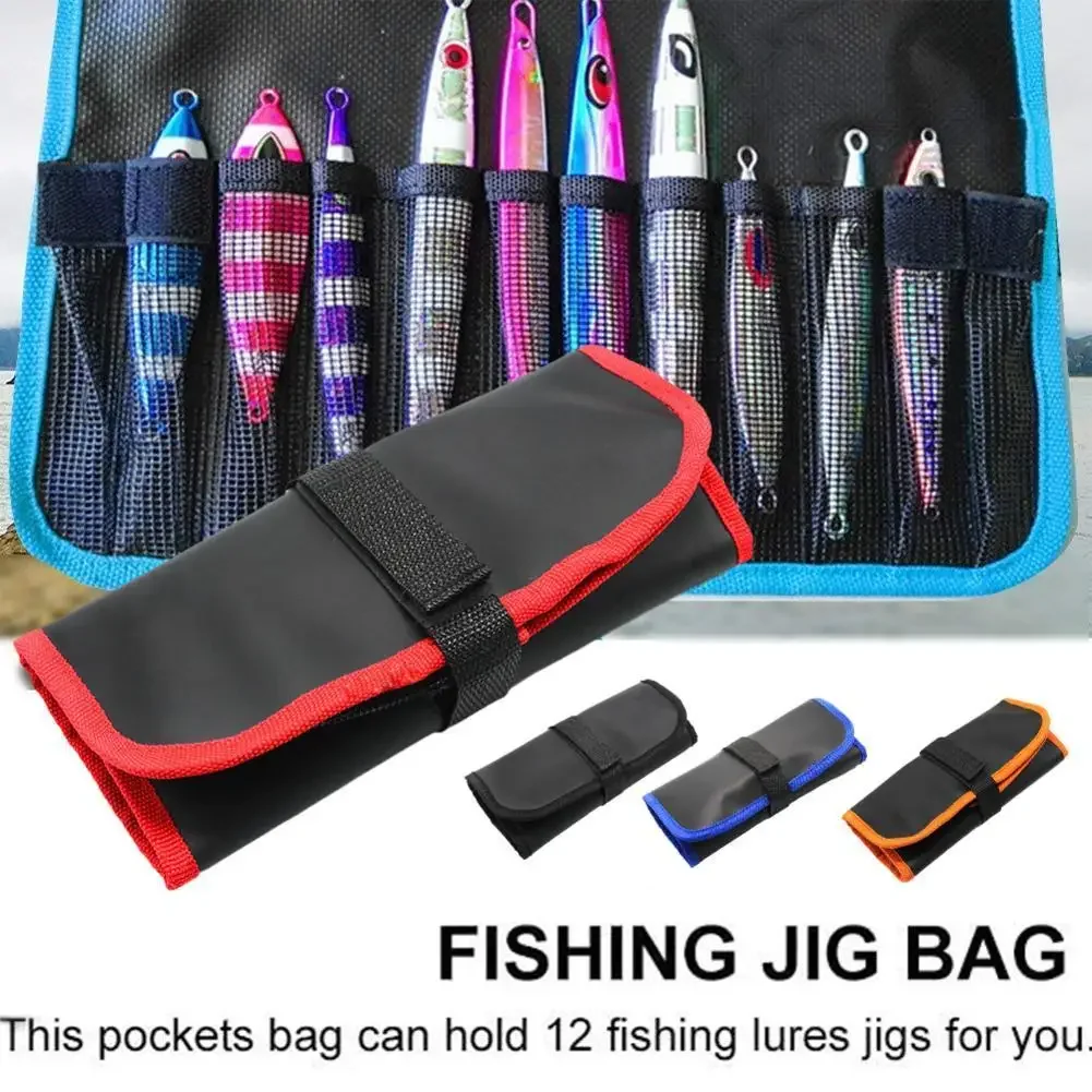 Fishing Lure Bag 12 Slots Fish - огляд і ціна Fishing Lure Jig