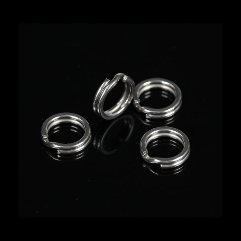 200PCS 5 Sizes High Tensile St - огляд і ціна Fishing Lure Accessories
