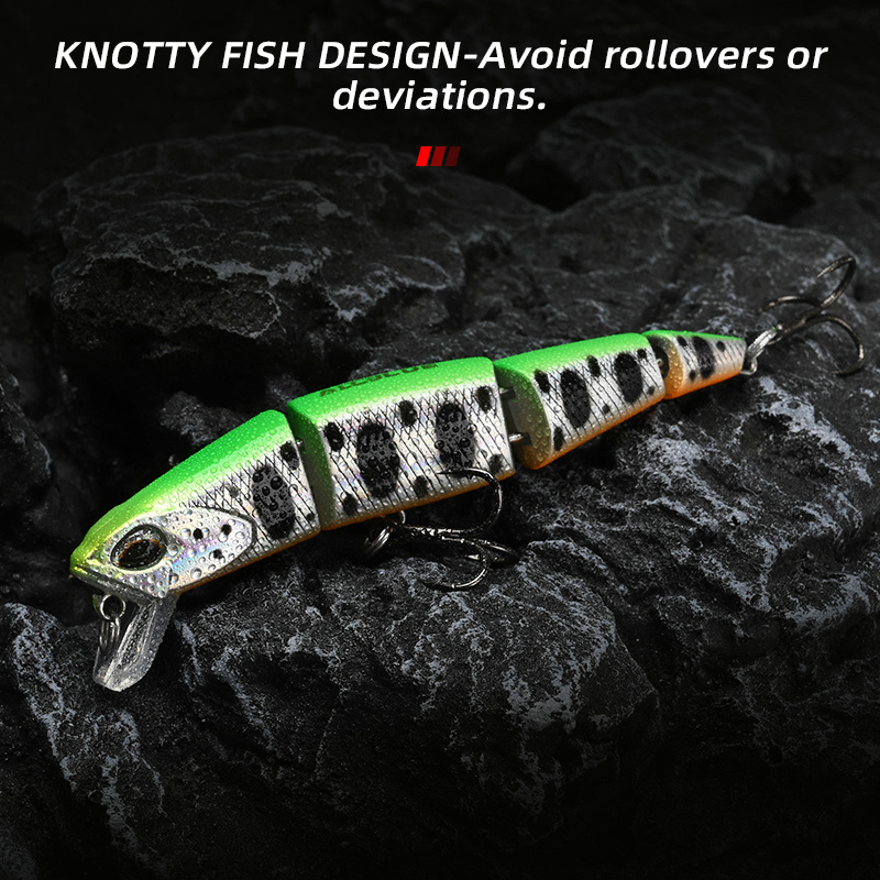ALLBLUE Professional Jointed S - огляд і ціна Fishing Lure Popper