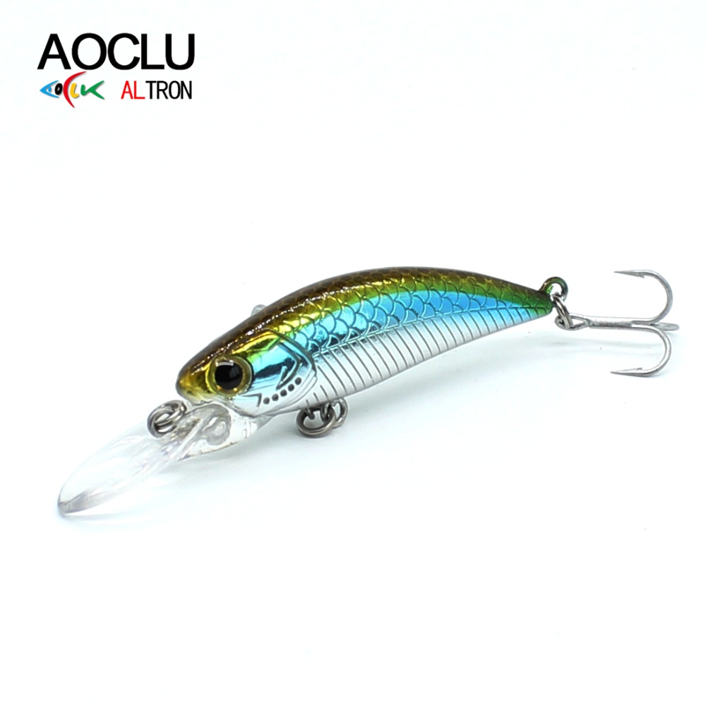 Aoclu Sinking Shad 50mm 4.0g D - огляд і ціна Fishing Lure Crankbait