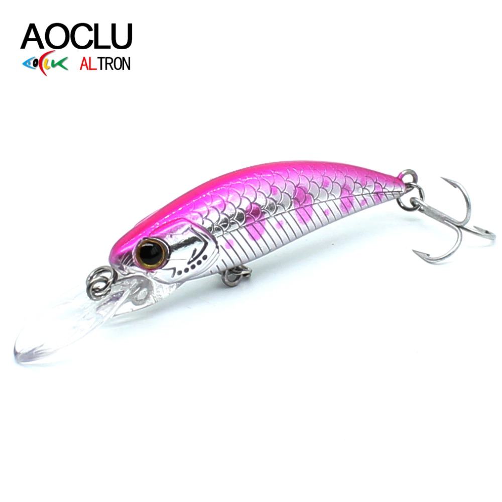 Aoclu Sinking Shad 50mm 4.0g D - огляд і ціна Fishing Lure Crankbait