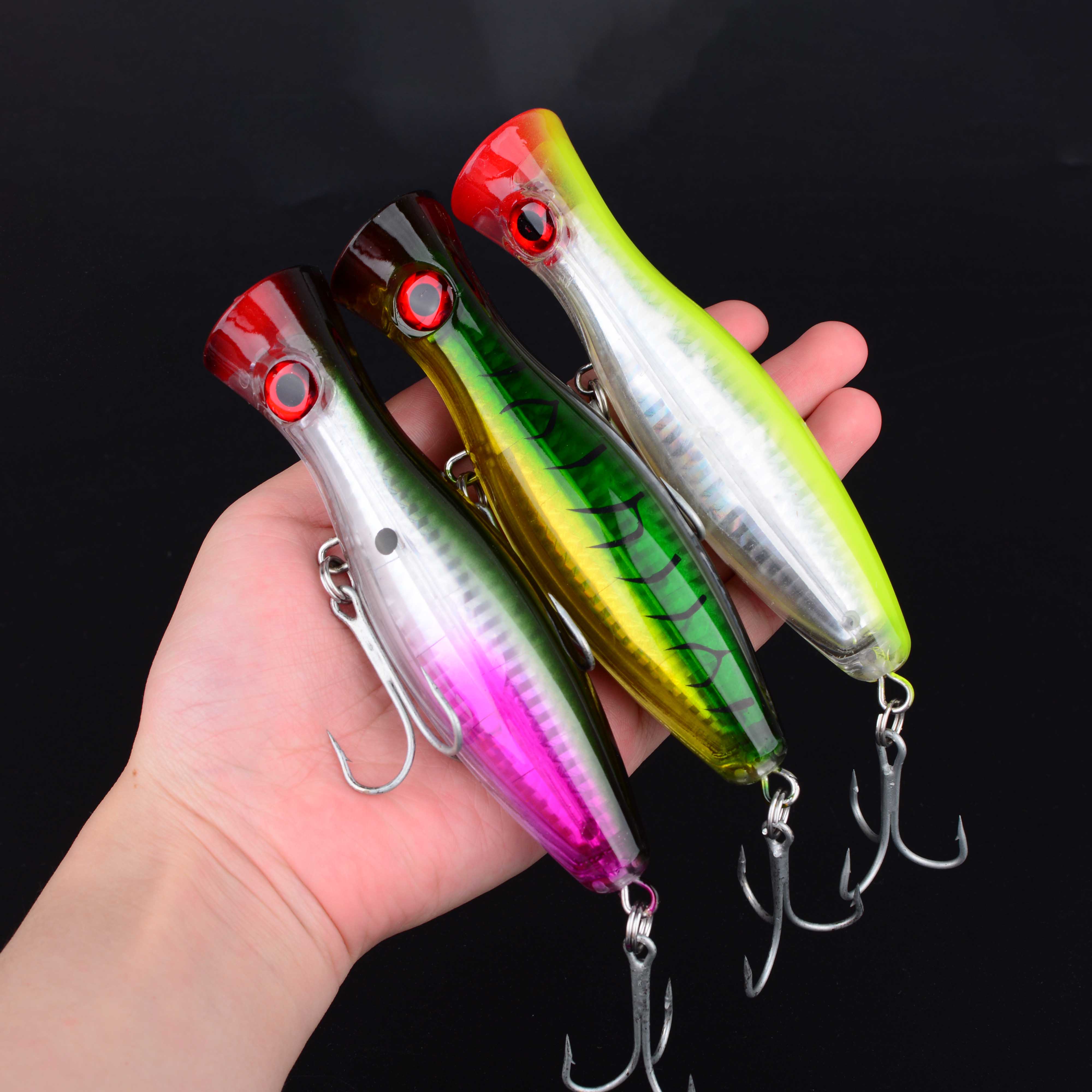 1pc 13CM 42g Big Popper Floati - огляд і ціна Fishing Lure Popper