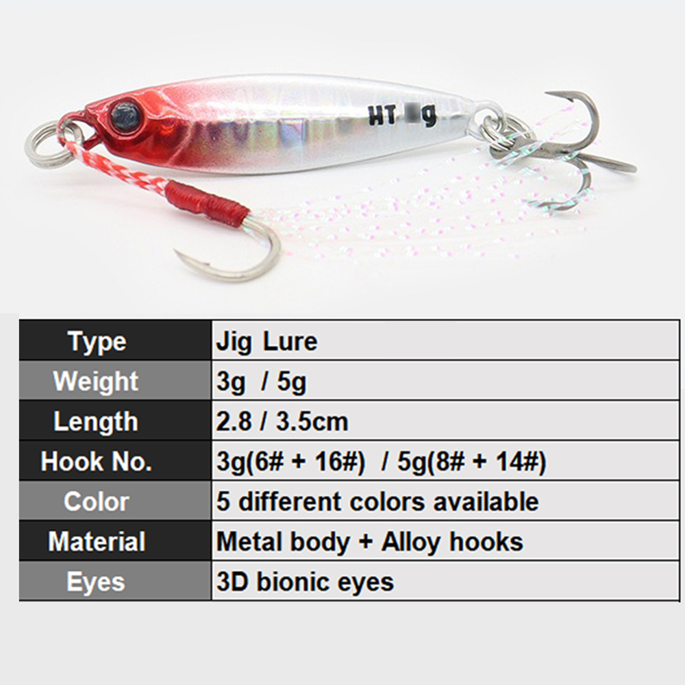 Jig Lure Jigging Fishing Lures - огляд і ціна Fishing Lure Swimbait