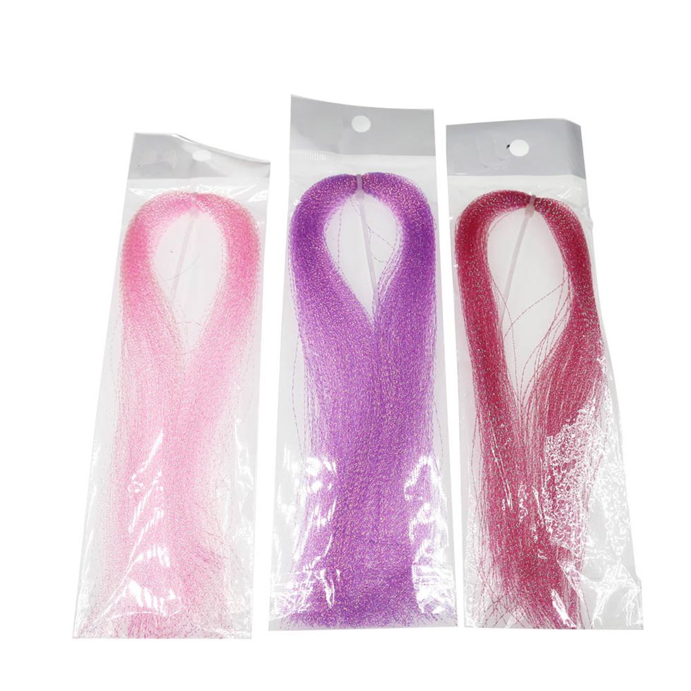 New Flash Fly Tying Materials  - огляд і ціна Fishing Lure Jig