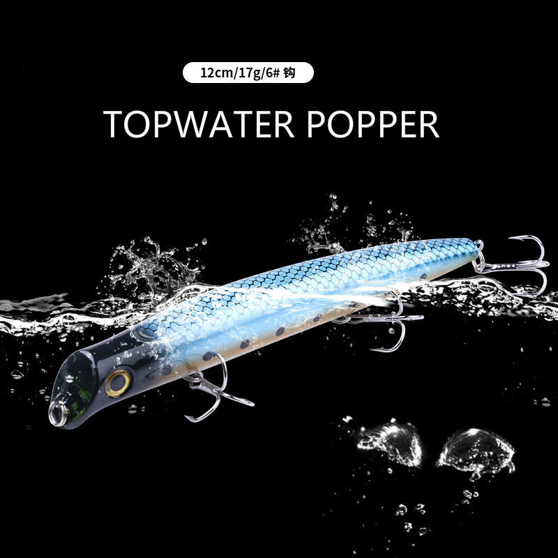 New Popper Fishing Lure 2021 W - огляд і ціна Fishing Lure Popper
