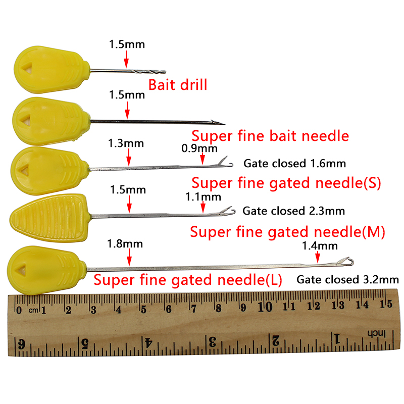 3PCS Carp Fishing Tools Riggin - огляд і ціна Fishing Lure Making Kit