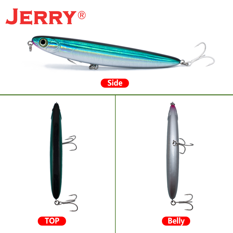 Jerry Surface Pencil Floating  - огляд і ціна Fishing Lure Spinner