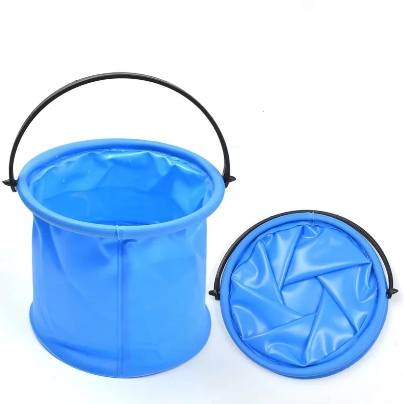 Folding Fishing Bucket Live Fi - огляд і ціна Fishing Lure Box
