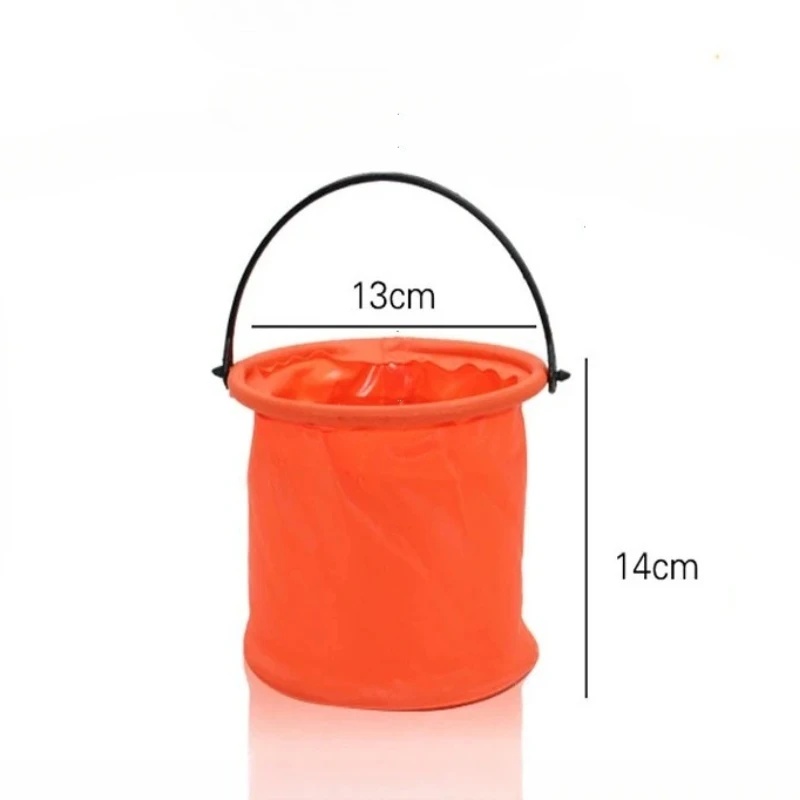 Folding Fishing Bucket Live Fi - огляд і ціна Fishing Lure Box
